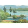 Image 3 : British Oil on Canvas Inscribed Winston Churchill