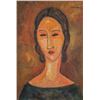 Image 1 : Italian Oil on Canvas Amedeo Modligliani
