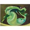 Image 1 : Oil on Board Signed John Davies '72