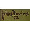 Image 3 : Oil on Board Signed John Davies '72
