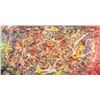 Image 1 : American Oil on Board Signed J. Pollock 1949 D8360