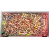 Image 2 : American Oil on Board Signed J. Pollock 1949 D8360