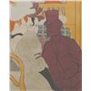 Image 1 : French Linocut on Paper Signed T-Lautrec