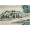 Image 5 : Chinese Watercolor Landscape Signed Zhang Daqian