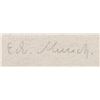 Image 3 : Norwegian Etching on Paper Hand Signed Ed Munch