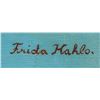 Image 3 : Mexican Oil on Canvas Signed Frida Kahlo
