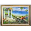 Image 2 : Italian Oil on Canvas Signed Antonio