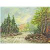 Image 1 : Oil on Board Signed W. Smith