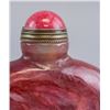 Image 3 : Lot of Two Agate Carved Snuff Bottles