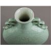Image 7 : Chinese Light Green Moon Flask Vase Yongzheng Mark