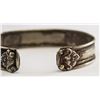 Image 4 : Tibetan Silvered Cuff Bangle