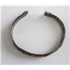 Image 5 : Tibetan Silvered Cuff Bangle