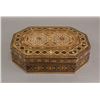 Image 1 : Wooden Jewelry Box with Inlay