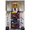 Image 2 : FLEER Michael Jordan Kobe Bryant Signed 2021