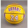 Image 1 : NBA Lakers Kobe Bryant #24 Signed Basketball