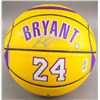 Image 2 : NBA Lakers Kobe Bryant #24 Signed Basketball