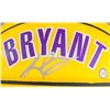 Image 3 : NBA Lakers Kobe Bryant #24 Signed Basketball
