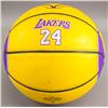 Image 4 : NBA Lakers Kobe Bryant #24 Signed Basketball