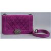 Image 1 : Chanel Hand Bag Purple