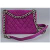 Image 3 : Chanel Hand Bag Purple
