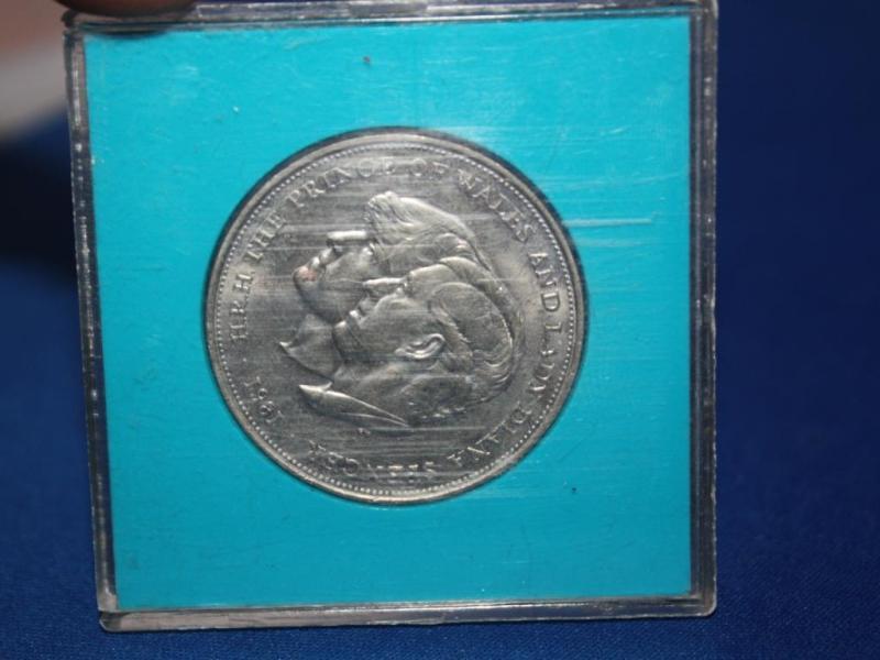 The Royal Wedding Coin Barclays Bank 1981