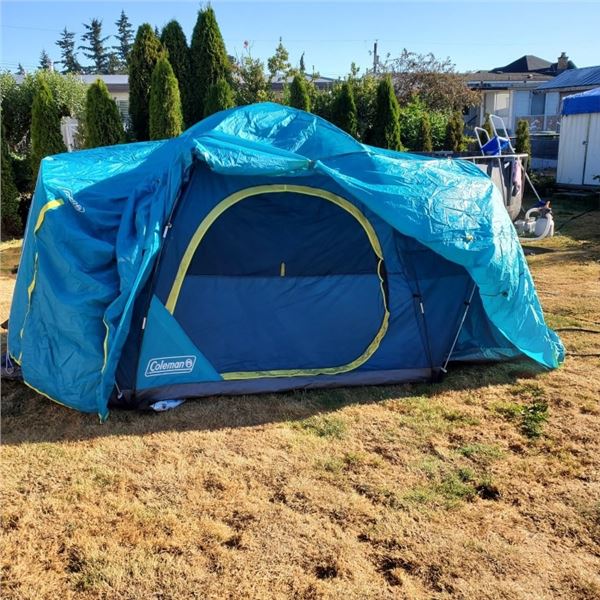 COLEMAN SKYDOME 8 PERSON TENT