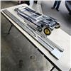 Image 1 : 2 FOLDING CARTS AND 2 SIGN STANDS