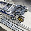 Image 3 : 2 FOLDING CARTS AND 2 SIGN STANDS