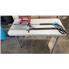 Image 2 : 2 PRESSURE WASHER WANDS AND HALOGEN WORK LAMP