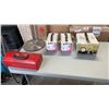 Image 1 : 3 UP TRANSFORMERS 2KVA AND 5KVA, TOOLBOX WITH WESTWARD SOCKETS, COPPER CONTACT TIPS