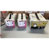 Image 2 : 3 UP TRANSFORMERS 2KVA AND 5KVA, TOOLBOX WITH WESTWARD SOCKETS, COPPER CONTACT TIPS