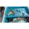 Image 3 : MAKITA POWER PLANER WORKING IN CASE