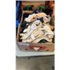 Image 2 : BOX OF GLOVES, BENCH GRINDER, DRILL