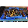 Image 1 : 3 TRAYS OF HAND TOOLS, FILES, HAMMERS