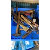 Image 2 : 3 TRAYS OF HAND TOOLS, FILES, HAMMERS