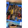 Image 3 : 3 TRAYS OF HAND TOOLS, FILES, HAMMERS