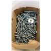 Image 11 : 3 PAILS OF HARDWARE, NAILS, SCREWS, CHAIN, ETC