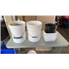 Image 1 : 3 PAILS OF HARDWARE, NAILS, SCREWS, CHAIN, ETC