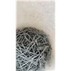 Image 8 : 3 PAILS OF HARDWARE, NAILS, SCREWS, CHAIN, ETC