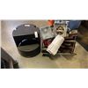 Image 1 : STEP STOOL, SHOP SUPPLIES, FIRE EXTINGUISHER
