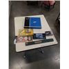 Image 1 : STAEDTLER DRAFTING TOOLS, VERSA LITE SENSOR LAMP, SAW, PENCIL SHARPENER, RULER, ENLARGING EASEL