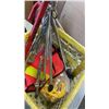 Image 8 : CRATE OF MOTORBIKE SADDLE BAGS VEHICLE ANTI THEFT AND SIDE MIRRORS