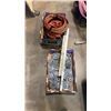 Image 1 : 2 TRAYS OF BELT WHEELS, HOSES, BITS