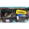 Image 1 : 2 TOTES OF TOOLS, ALLEN WRENCHES