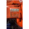 Image 2 : TOTE OF POWER TOOLS, BLACK AND DECKER, CIRCULAR SAW, JIGSAW, SPRAYERS