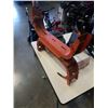 Image 4 : HALF MASK RESPIRATOR, WELDING MASK AND WELDING EXHAUST AND SAWHORSE BRACKETS