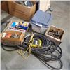 Image 1 : LOT OF VEHICLE PARTS BELT, SPARK PLUGS, PISTON RINGS, BEARINGS AND MORE