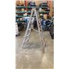 Image 2 : 6 FOOT WOOD A FRAME LADDER