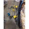 Image 1 : 4 WEEDEATERS - GAS, CORDLESS AND 2 ELECTRIC