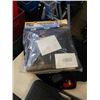 Image 2 : TRAVEL GOLF BAG WITH BOSTON PIZZA AND MOLSON BRANDING, BBQ UTENSIL SET AND VENT COVER REPLACEMENT